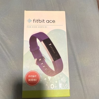 Fitbit Ace Kids Activity Tracker Purple Bluetooth Sleep Tracker Clock FB411SRPM