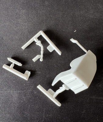 Revell 2484 Robert Pressley Monte Carlo Parts Kit Bash Step 3E Interior Parts
