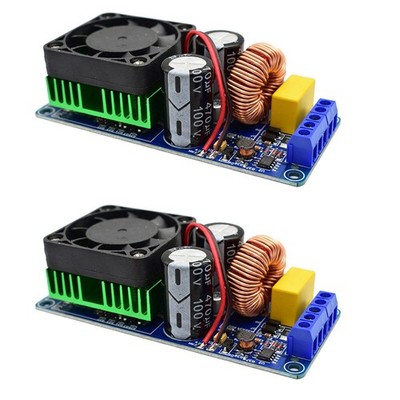 2X IRS2092 High  500W Mono Channel HiFi Digital  Amplifier Board Class D1336