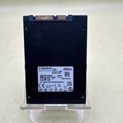 Kingston KC600 256GB SSD 2.5 Inch SATA Solid State Drive