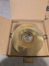 4-inch LED Recessed Lights 5 CCT 4 Inch Eyeball Ceilling Gimbal GOLD - 6 Pack