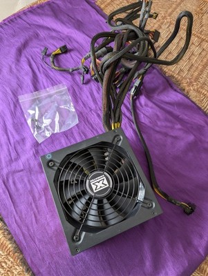 XIGMATEK Tauro XTK-TB-0700B 700W 20+4 Pin ATX 80PLUS Bronze PSU Netzteil