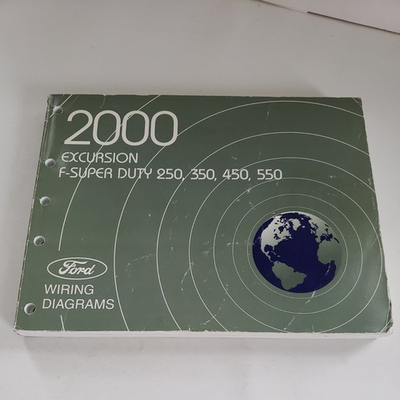 #ad 2000 Ford Excursion F Super Duty F250 F550 Wiring Diagrams Schematic Powerstroke $44.99