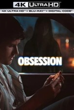 Obsession 4K  UHD + Blu-ray + Digital Copy wi...