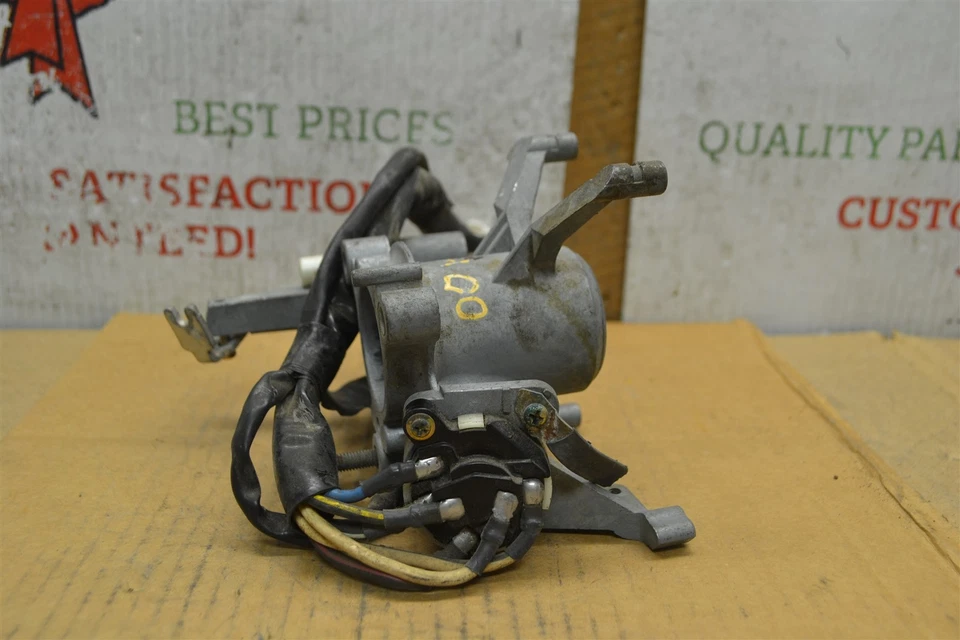 Interruptor de cilindro de bloqueo de encendido Isuzu Rodeo 2000 con llave 143-9E4 Bx 6 Foto 3 de 4