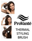 ProVante Professional Hot Curling Brush Thermal Styling Round Brush 3 Sizes