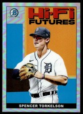 Spencer Torkelson 2022 Bowman #HIFI-6 Hi-Fi Futures Detroit Tigers Baseball Card