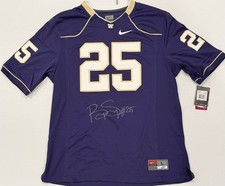 Bishop Sankey Washington Huskies Purple Nike Jersey Signed Autograph COA *1