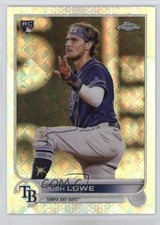2022 Topps Chrome Logofractor Edition Josh Lowe #94 1l8l