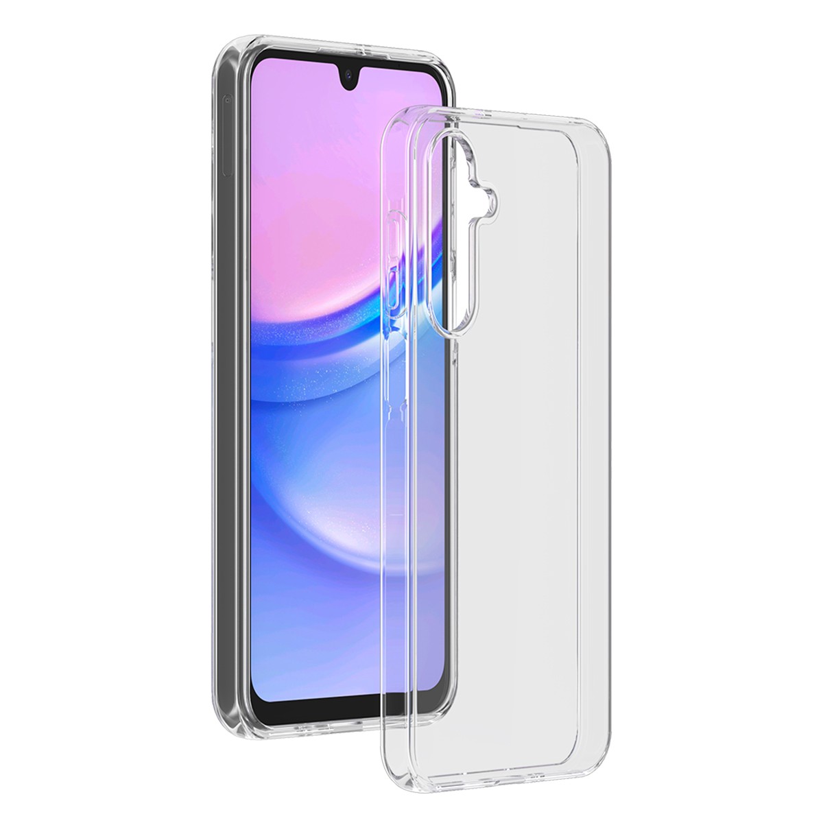 Coque Galaxy A16 4G 5G silicone souple transparente antichoc UV