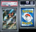 2023 POKEMON OBSIDIAN FLAMES POKEMON CENTER ETB PROMO SVP #044 CHARMANDER  PSA 8