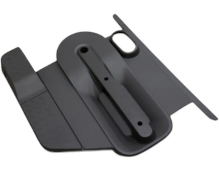 PANEL DE MOLDURA DE PUERTA DELANTERA CHRYSLER 5KV52XDVAD NUEVO OEM 5KV52XDVAD Foto 2 de 4