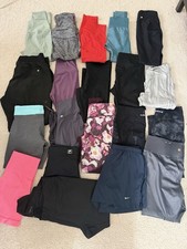 Lot of 20 Women  s Athletic Wear Mixed Brands Various Sizes Styles and Styles