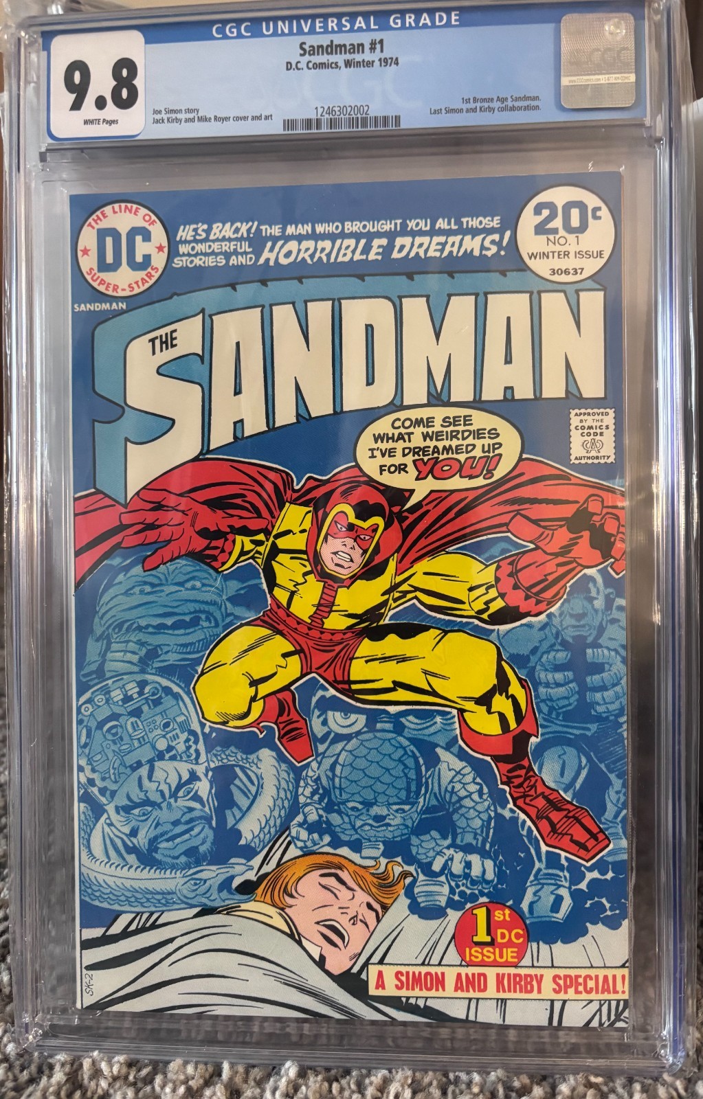 Sandman #1 Value - GoCollect
