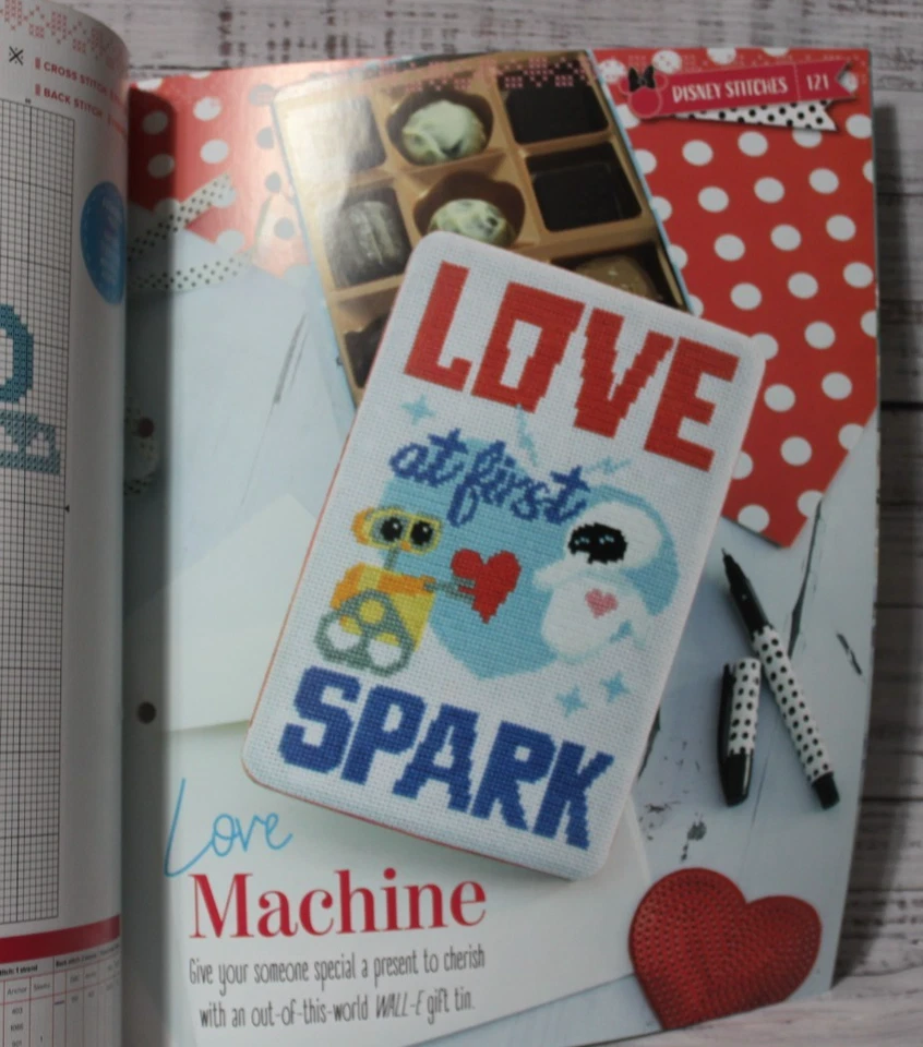 DISNEY HACHETTE cross stitch magazine ISSUE 68 please read description - Image 4 of 4