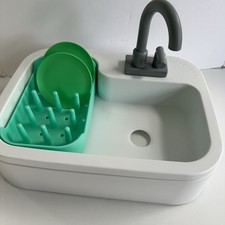 Lovevery Sustainable Play Sink with Drainer  plates  for Parts Only 