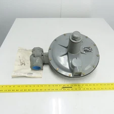 Fisher Controls S201 Gas Pressure Regulator 14-30 TNWC 1/2" Port 100PSIG
