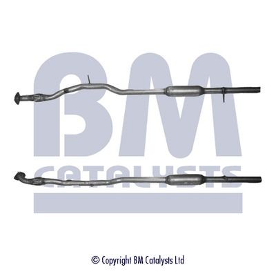 Exhaust Pipe + Fitting Kit Centre BM50158K BM Catalysts 13204576 24430559 New - Image 11