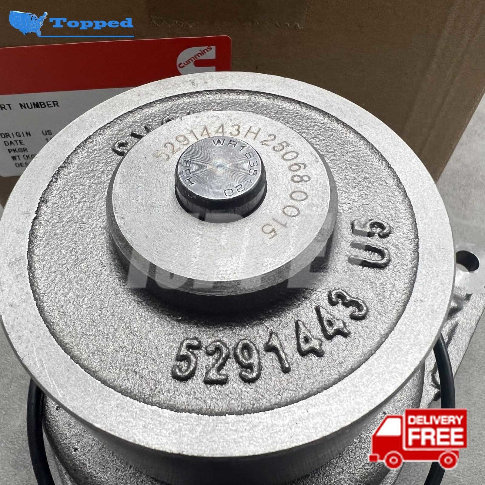 NEW 6410398 6410397 4376359 Water Pump Kit Fits for Cummins