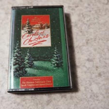 Hallmark Carols of Christmas Cassette 1989 - Pre-Owned Holiday Music