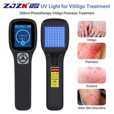 Rechargeable 308nm UVB Light Therapy for Eczema Home Use Skin Care Device