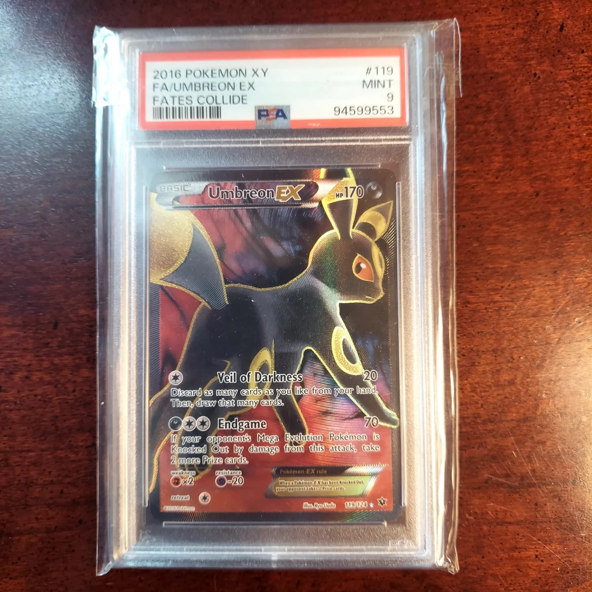 Отдельные коллекционные карточные игры Umbreon Pokémon TCG