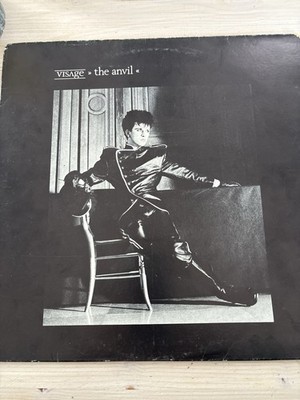 Visage   The Anvil (LP, 1982) Polydor Germany | Steve Strange | New Wave