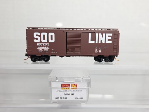 Microtrenes Boxcar MTL Escala N Línea SOO 44444 40' 02000900 Nuevo en caja | Zustand: New