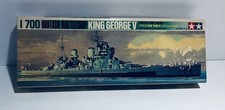 Tamiya British Battleship King George V 1:700 Water Line Series No.125