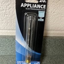 8 brand new 20w 120v light bulbs