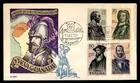 Mayfairstamps Spain FDC 1961 colonizers of New Granada First Day Cover aax_78927