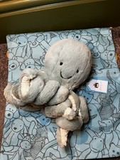 Jellycat Little Odyssey Octopus BNWT Rare Retired Plush Toy