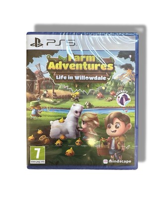 Life In Willowdale Farm Adventures Simulation Sony Playstation 5 PS5 NEU & OVP