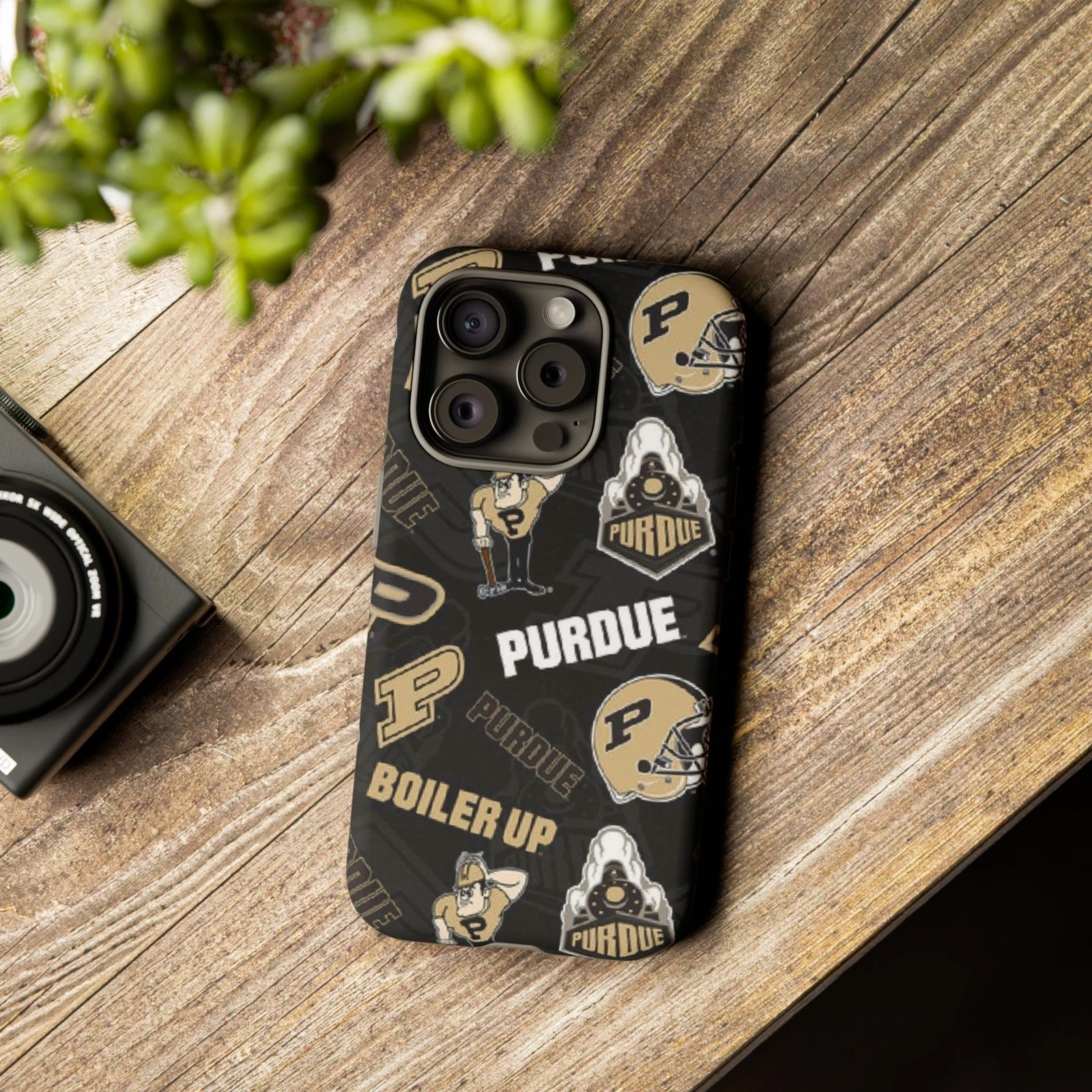 Purdue Boilermakers Apple iPhone Cases