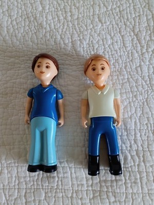 Little Tikes Place Dollhouse Dad & Stable Hand Horse Rider Boy