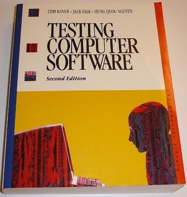 Testing Computer Software, Falk, Jack