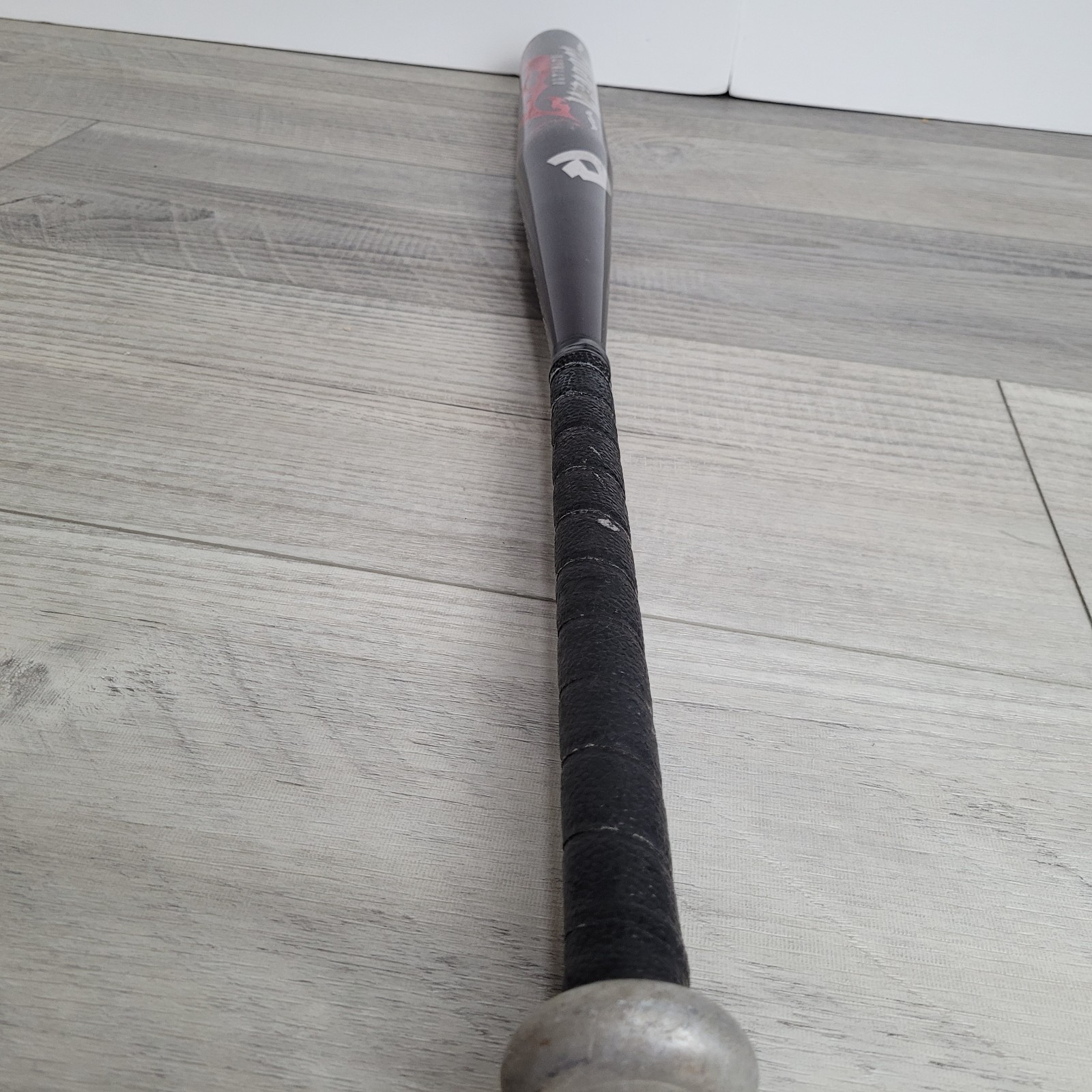 🥎DeMarini Ultimate Weapon 34/28 Softball Bat Single Wall ASA USSAA Black Red🥎