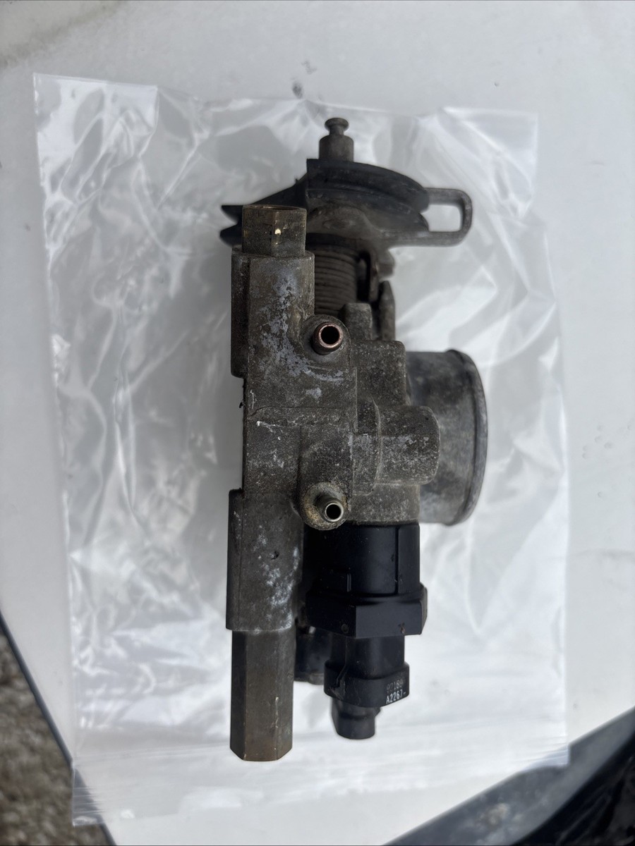 Pontiac Fiero Throttle Valve Body OEM V6 2.8L 6 Cylinder For 85 86
