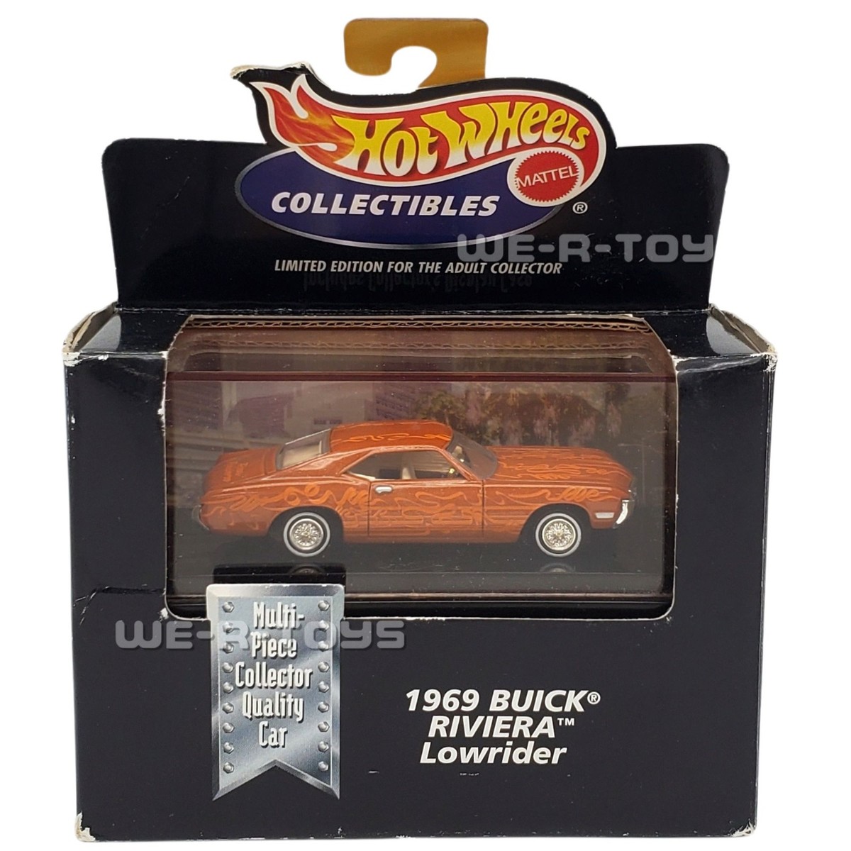 ☆ホットウィール COLLECTIBLES '69 BUICK RIVIERA LOWRIDER