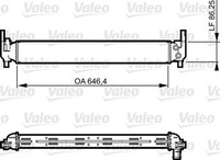 Valeo KüHler, MotorküHlung 735310 FüR Audi Seat Skoda VW