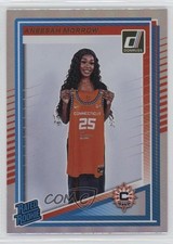 2025 Panini Donruss WNBA Rated Rookie Holo Aneesah Morrow #99 3hd