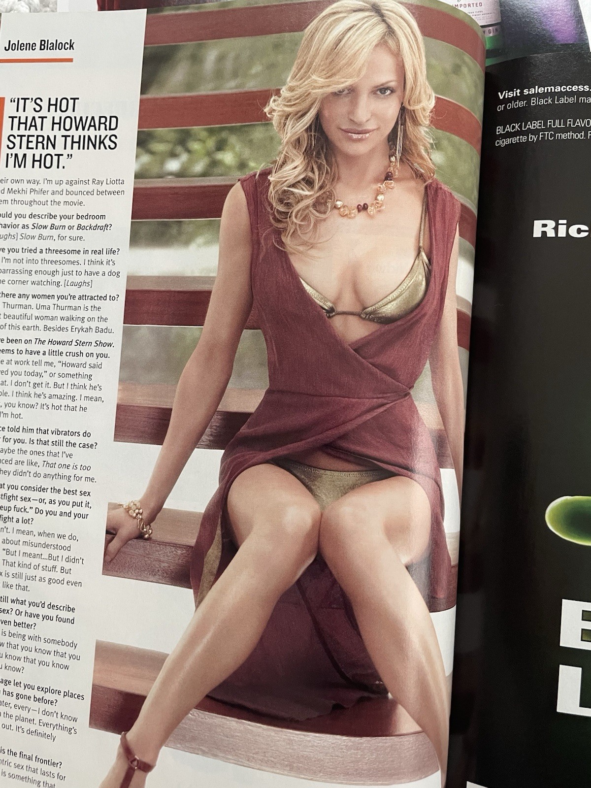 Stuff Magazine 2004 Lot Of 6 Brooke Burke Pamela Blalock Nicky Hilton thumbnail 4