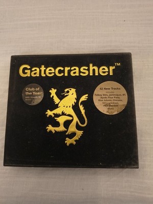 Various : Gatecrasher Black Dance Trance 1998, 3 CDs