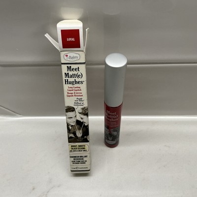 Meet Matte Hughes Long Lasting Liquid Lipstick - Loyal - 0.25 oz Lip Gloss