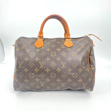 Borsa a mano da donna originale Louis Vuitton Monogram Speedy 30 M41526 KB260