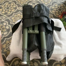 North American Rescue Folding Stretcher, Talon II Model 90C Black & Green