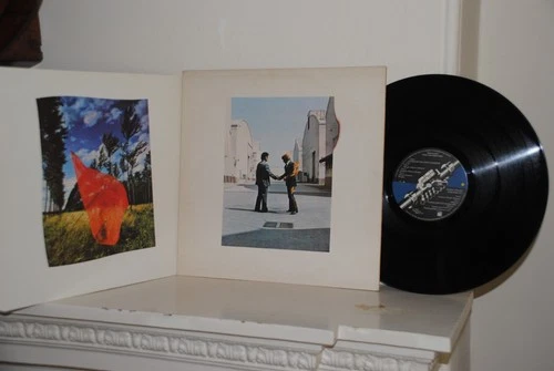 Pink Floyd. Wish You Were Here. SHVL 814. A1/B10. 1975. L2.