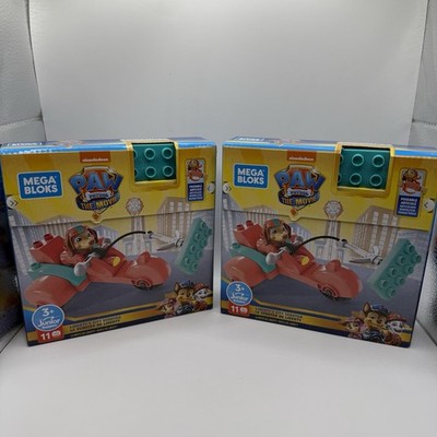 Mega Bloks Paw Patrol The Movie Liberty s City Scooter 2 Pack New