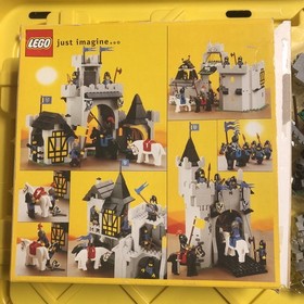 LEGO Castle: Black Falcon's Fortress (10039)  RETIRED OPEN BOX/ SEALED BAGS
