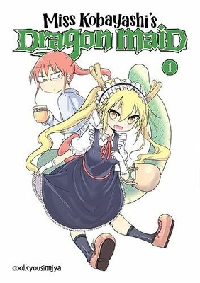 Miss Kobayashi's Dragon Maid - Band 01 (deutsche Ausgabe) Buch Dani Books